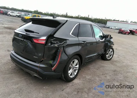 2020 Ford Edge Sel from USA, damaged, VIN 2FMPK3J90LBB51006